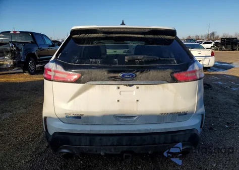 2020 Ford Edge Titanium z USA, uszkodzony, nr VIN 2FMPK4K91LBB32081